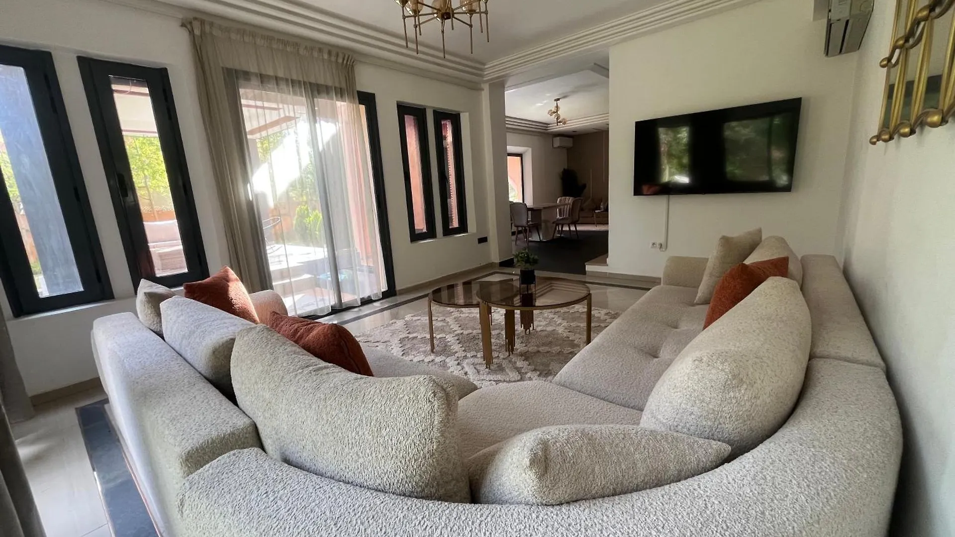 Villa Palmeraie Marrakesh Marokko